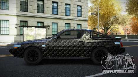 Mitsubishi Starion Reyph S8 para GTA 4