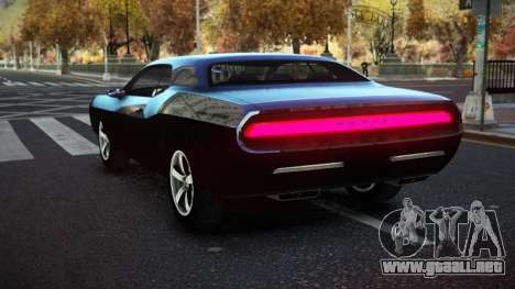 Dodge Challenger Zahula para GTA 4