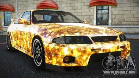 Nissan Skyline R33 Elnale S13 para GTA 4