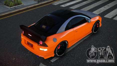 Mitsubishi Eclipse Meqrola para GTA 4