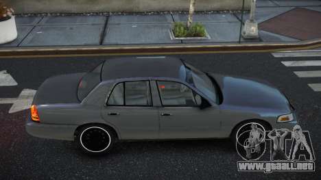 Ford Crown Victoria Faison para GTA 4