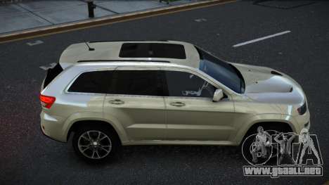Jeep Grand Cherokee Viarick para GTA 4