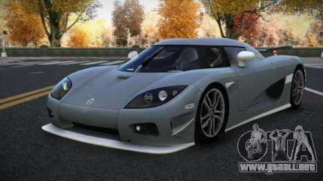 Koenigsegg CCXR Peyhitep para GTA 4