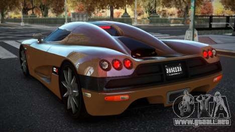 Koenigsegg CCX Rascvi para GTA 4