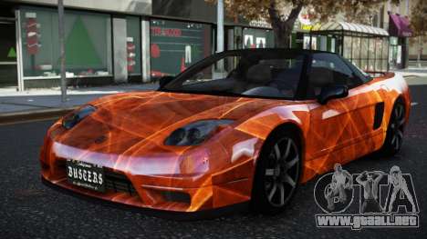 Acura NSX Etursa S3 para GTA 4