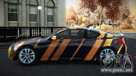 Hyundai Genesis Nebrion S1 para GTA 4