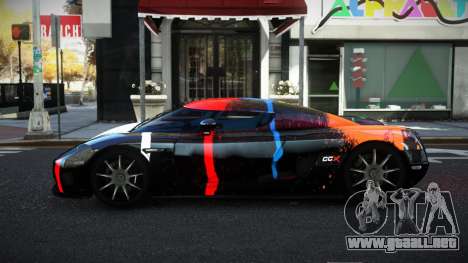 Koenigsegg CCX Rascvi S5 para GTA 4