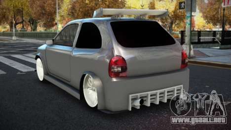 Chevrolet Corsa Zidola para GTA 4