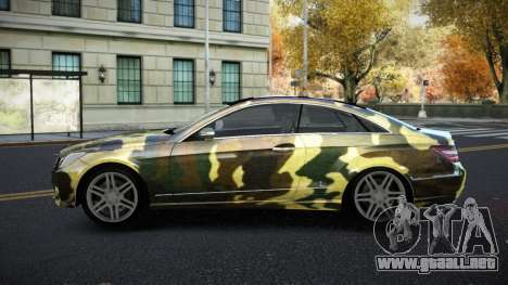 Mercedes-Benz E500 Ganexphia S10 para GTA 4
