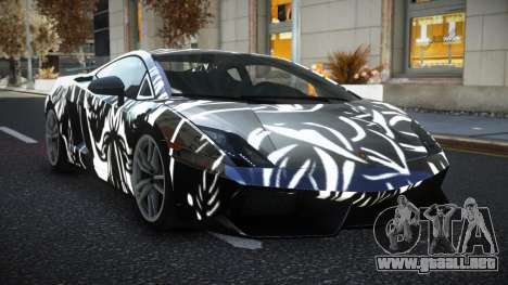 Lamborghini Gallardo RZ-L S8 para GTA 4
