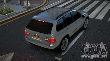 BMW X5 Soga para GTA 4