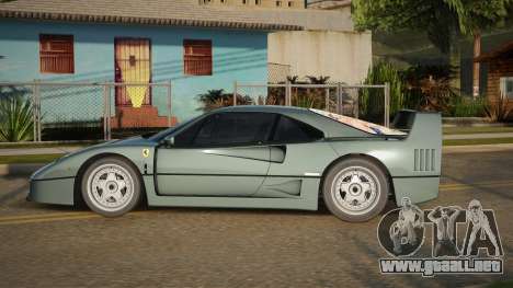 Ferrari F40 Kayline para GTA San Andreas