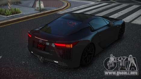 Lexus LFA Minena para GTA 4