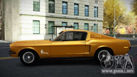 Ford Mustang Lodnubo para GTA 4