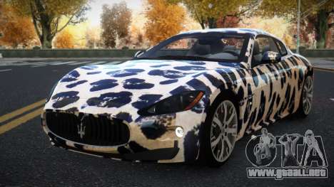 Maserati Gran Turismo Ranity S4 para GTA 4