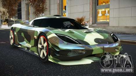 Koenigsegg Agera Z3L S1 para GTA 4