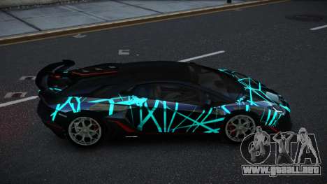 Lamborghini Aventador Laliin S9 para GTA 4