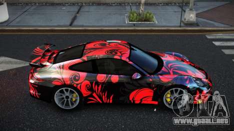 Porsche 911 Bolaz S7 para GTA 4