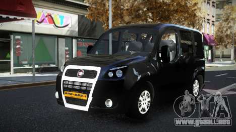 Fiat Doblo Burty para GTA 4