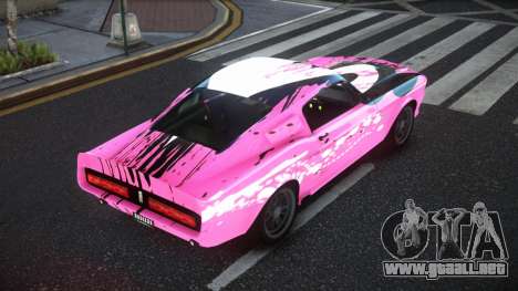 Ford Mustang Usartu S2 para GTA 4