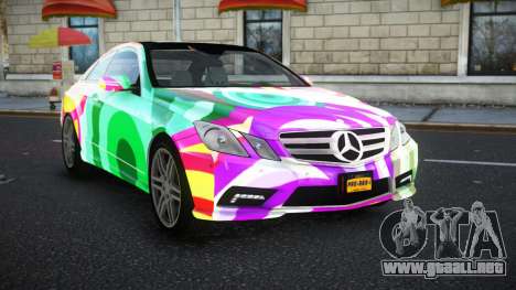 Mercedes-Benz E500 Ganexphia S1 para GTA 4