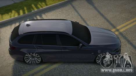 BMW M5 F11 Gesiea para GTA San Andreas