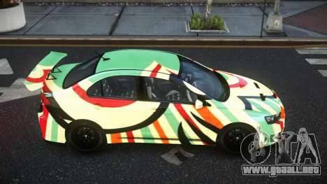 Mitsubishi Evo IX Thothan S2 para GTA 4