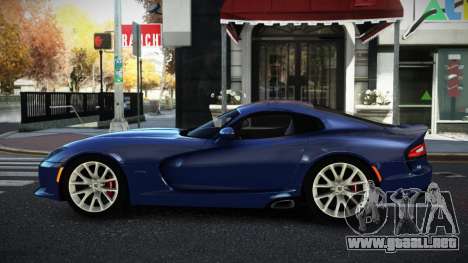 Dodge Viper SRT Busky para GTA 4