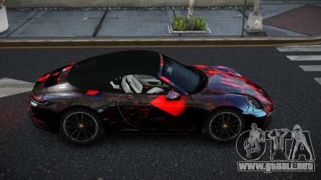Porsche 911 Majuly S5 para GTA 4