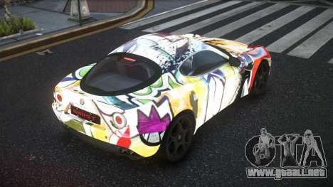 Alfa Romeo 8C Rlyen S2 para GTA 4