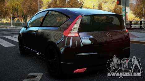 Citroen C4 Gynum para GTA 4