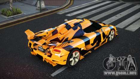 Koenigsegg Agera Z3L S13 para GTA 4