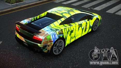 Lamborghini Gallardo RZ-L S4 para GTA 4