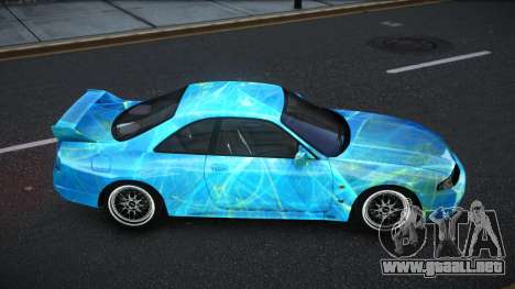 Nissan Skyline R33 Elnale S9 para GTA 4