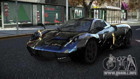 Pagani Huayra Allilie S5 para GTA 4