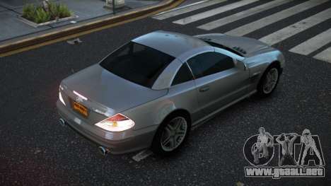 Mercedes-Benz SL65 AMG Coniel para GTA 4