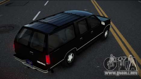 Chevrolet Suburban Sotkuj para GTA 4