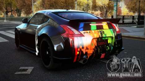 Nissan 370Z Farhy S4 para GTA 4