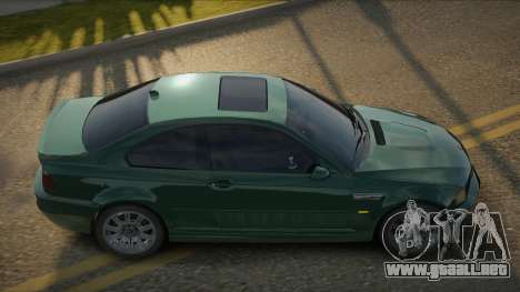 BMW M3 E46 Strumo para GTA San Andreas