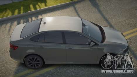 Volkswagen Virtus Highline 2018 para GTA San Andreas