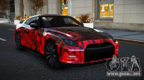 Nissan GT-R Raerthle S12 para GTA 4