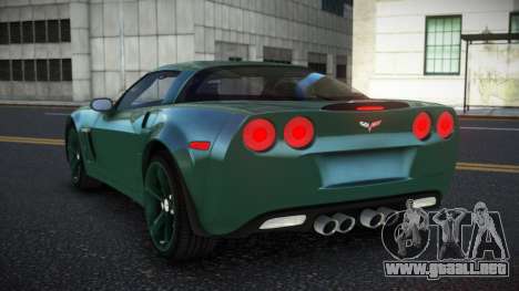 Chevrolet Corvette Fuwatox para GTA 4