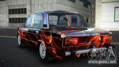 VAZ 2106 Bailey S8 para GTA 4