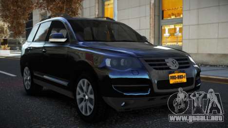 Volkswagen Touareg Giyons para GTA 4
