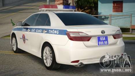 Toyota Camry Vietnam Police para GTA San Andreas
