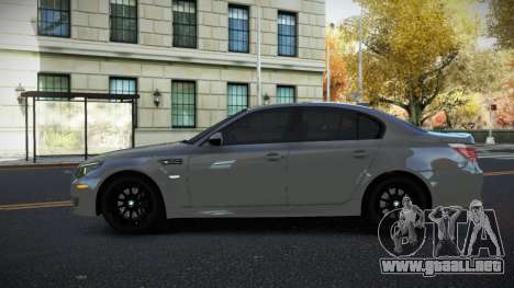 BMW M5 E60 Bagagaxid para GTA 4