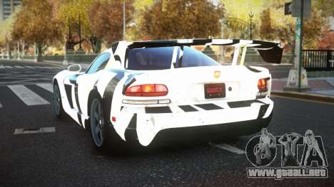 Dodge Viper Kirmy S5 para GTA 4
