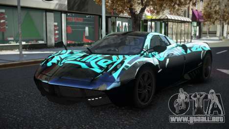 Pagani Huayra Allilie S2 para GTA 4