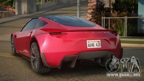 Tesla Roadster Jakyly para GTA San Andreas