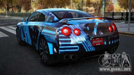 Nissan GT-R Raerthle S9 para GTA 4